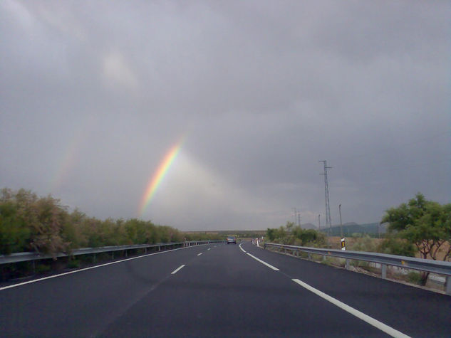 Pasaremos bajo el Arco Iris 