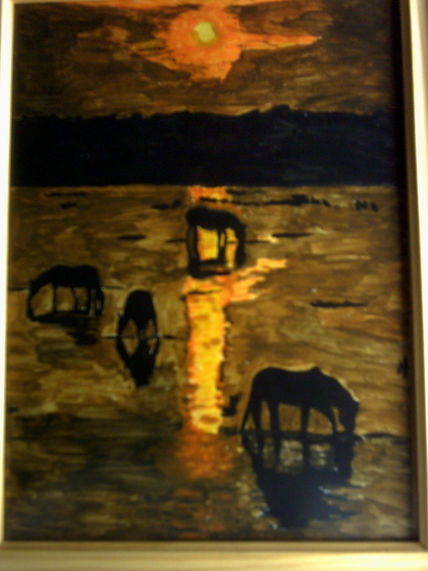 Los caballos