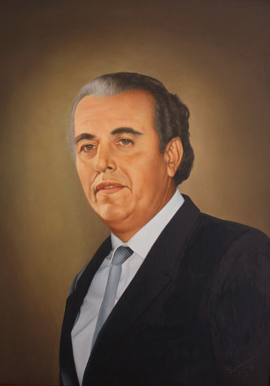 Retrato del Sr. JOSE W. ESPEJO Óleo Lienzo Retrato