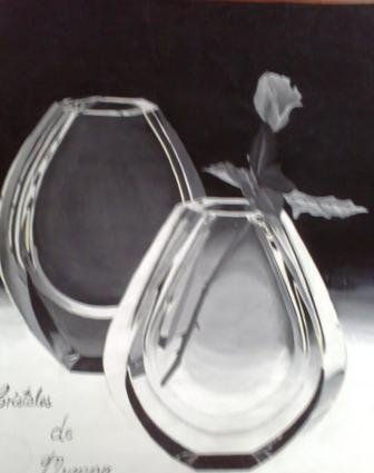 Floreros Cristal