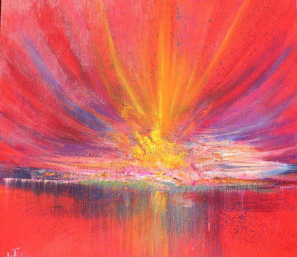 Explosion de color