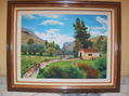"paisaje costumbrista " colecc "colore de mi region "