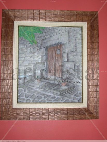 puerta Oil Canvas Landscaping