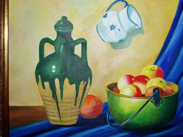 Bodegon Oil Canvas Landscaping