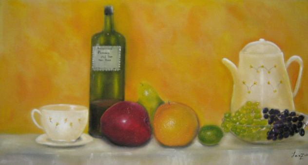 bodegon amarillo