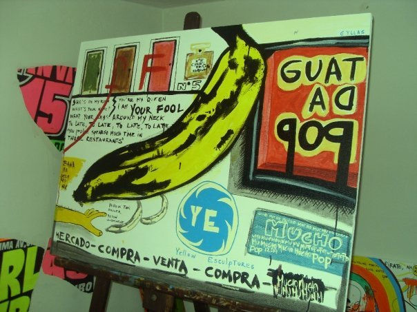 ¨Guat Da Pop - With a little help of my friends: Warhol, Basquiat & The Doors¨ 