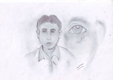 La tristeza oculta