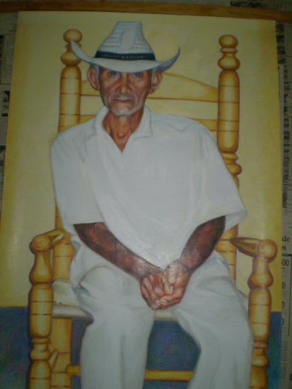 abuelo de la Peña. Falcón Pencil