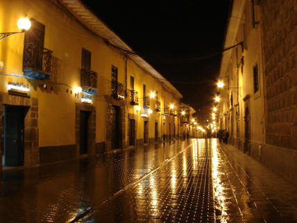 Al regreso y luego...