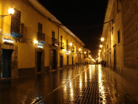 Al regreso y luego...