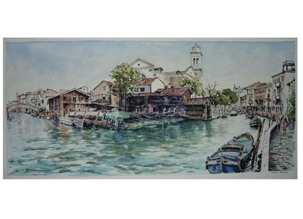 Varadero de góndolas