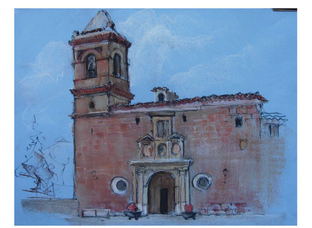 Convento de S. Luis en Vélez Blanco