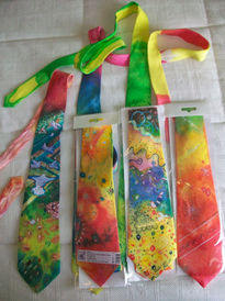 Corbatas artisticas