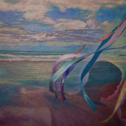 Sombras en la playa