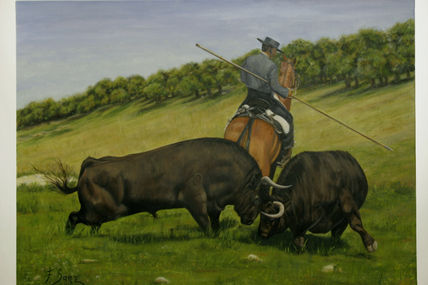 Separando los toros
