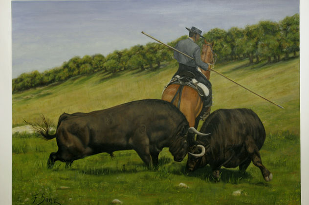 SEPARANDO LOS TOROS