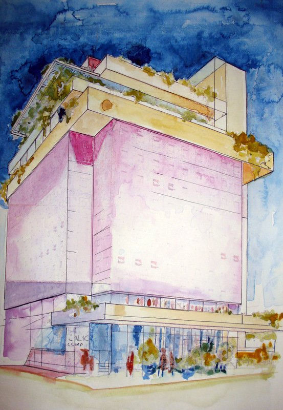 aguarela,pastel a óleo,e tinta da china ...