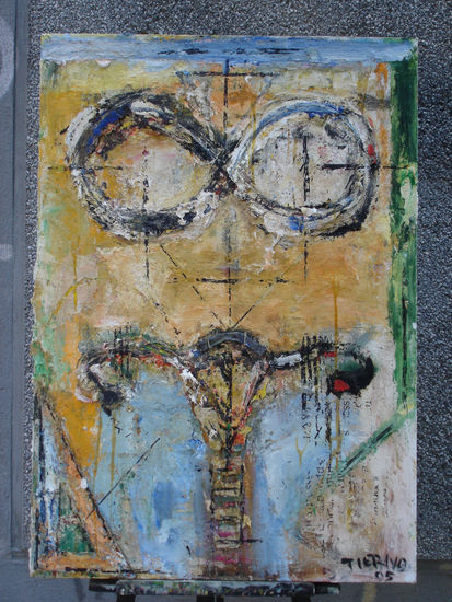 Utero y Lemniscara Mixed media Canvas Others