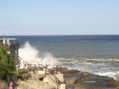 OLAS CONTRA LAS ROCAS