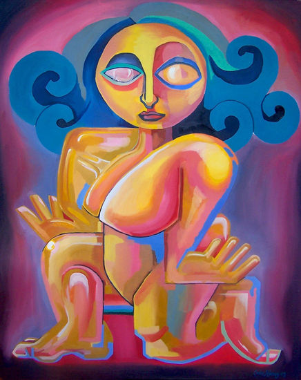 Dama Oil Canvas Nude Paintings