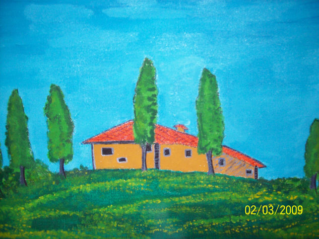 "campagna" Watercolour Textile Landscaping