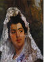 Dama con mantilla"