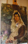 "Dama con mantilla"