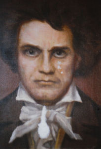 "Retrato de Bethoben"