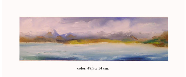 sin titulo Oil Canvas Marine Painting