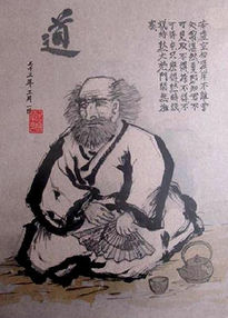 Daruma (Bodhidharma)