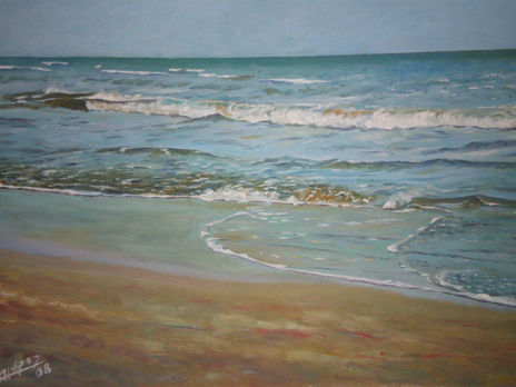 Playa malvarrosa