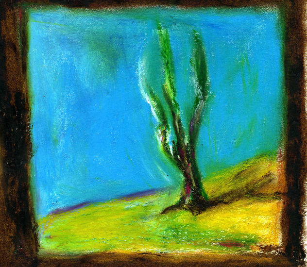 Paisaje Pastel Canvas Landscaping