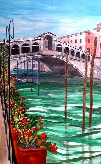 Venecia. Acrylic Panel Landscaping