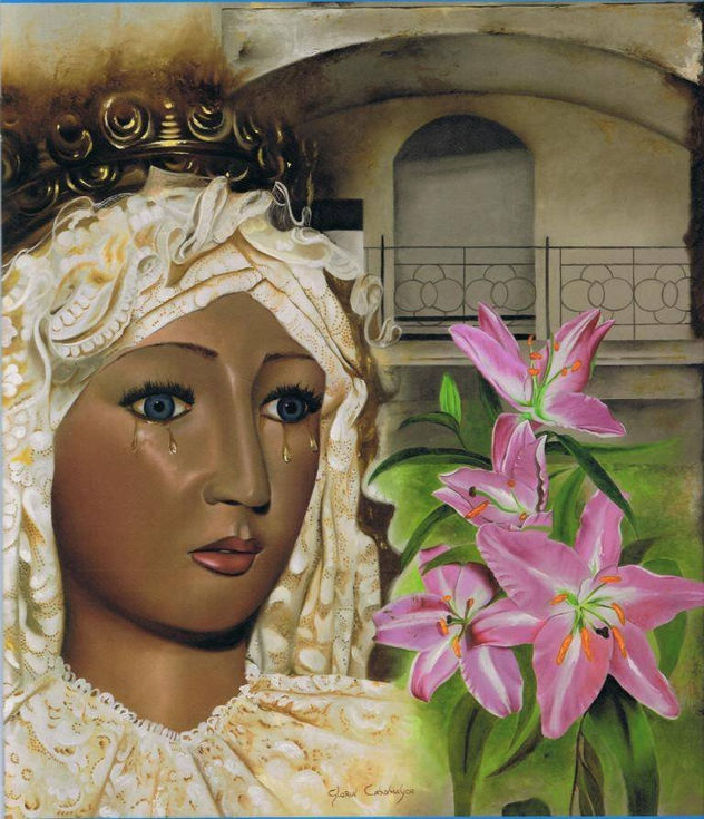 CARTEL VIRGEN DESAMPARADOS 2009 COFRADIA VELEZ-MALAGA
