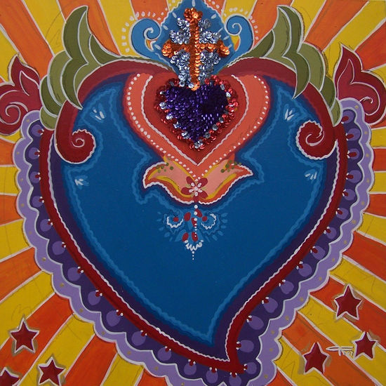 CORAZON TEX MEX XVII Acrylic Panel Others