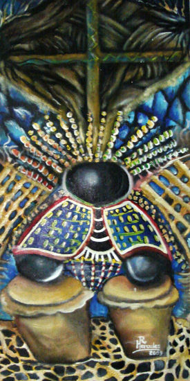 SON AFRICANO Oil Canvas Others