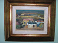 "Tierras de Vallecas" original de Cirilo Martinez, premio Diputación de Ciudad Real Palma