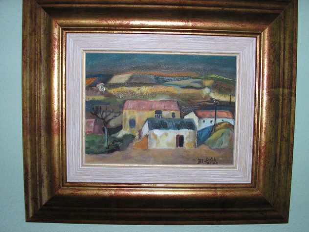 "Tierras de Vallecas" original de Cirilo Martinez, premio Diputación de Ciudad Real Palma