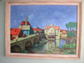 "El puente de Moret" orignal de A. SISLEY.