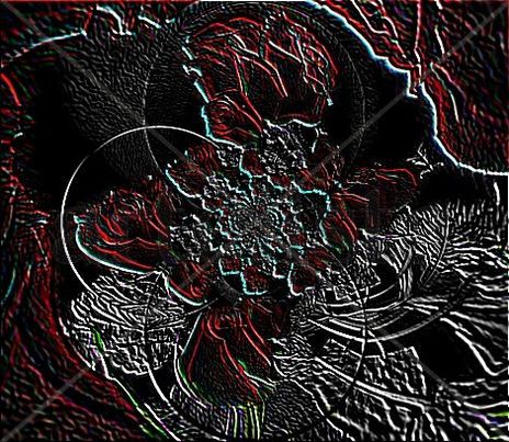 Fractal Relieve de...