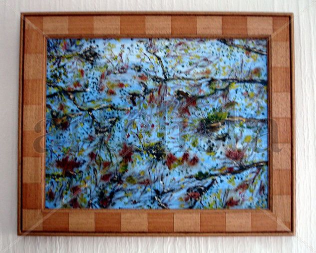 OTOÑO Oil Canvas Landscaping