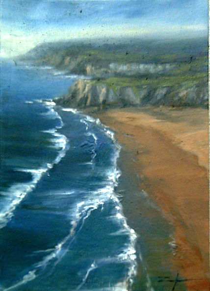 Playa larrabasterra