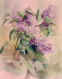 Rama de lilas