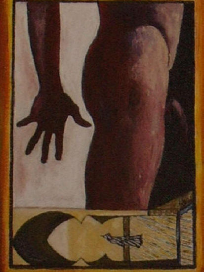 "Memória Fisica" Oil Canvas Nude Paintings