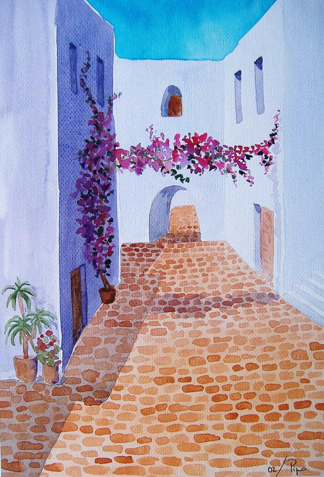 arco de buganvilla
