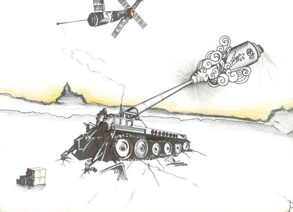 terrorist art