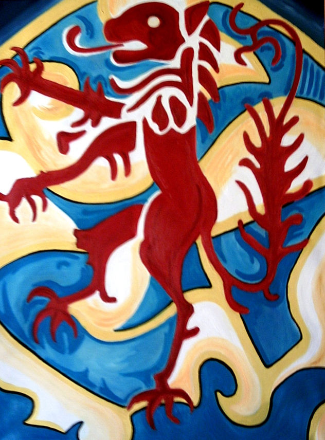 LEON ROJO