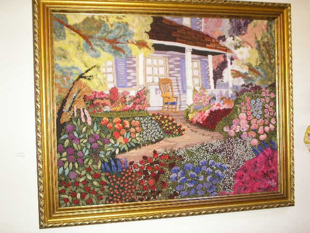 PINTURA CON AGUJA 0  CREWEL