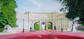 Aids Memorial frente a Buckinham Palace
