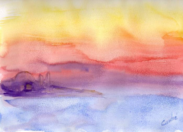 99  Horitzó Watercolour Paper Landscaping